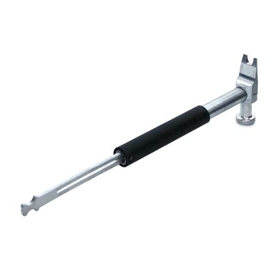 16'' Alum.Tapping Hammer (Spout Remover) + retractable ruler