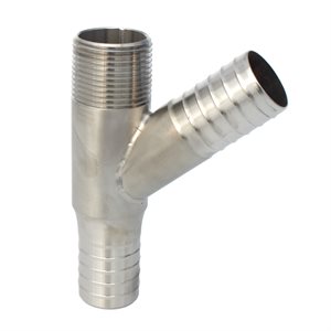 Threaded Y Fittings (INS x MIPT x INS) Type 2