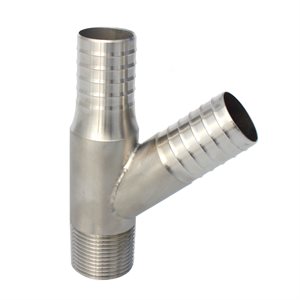 Threaded Y Fittings (MIPT x INS x INS) Type 3